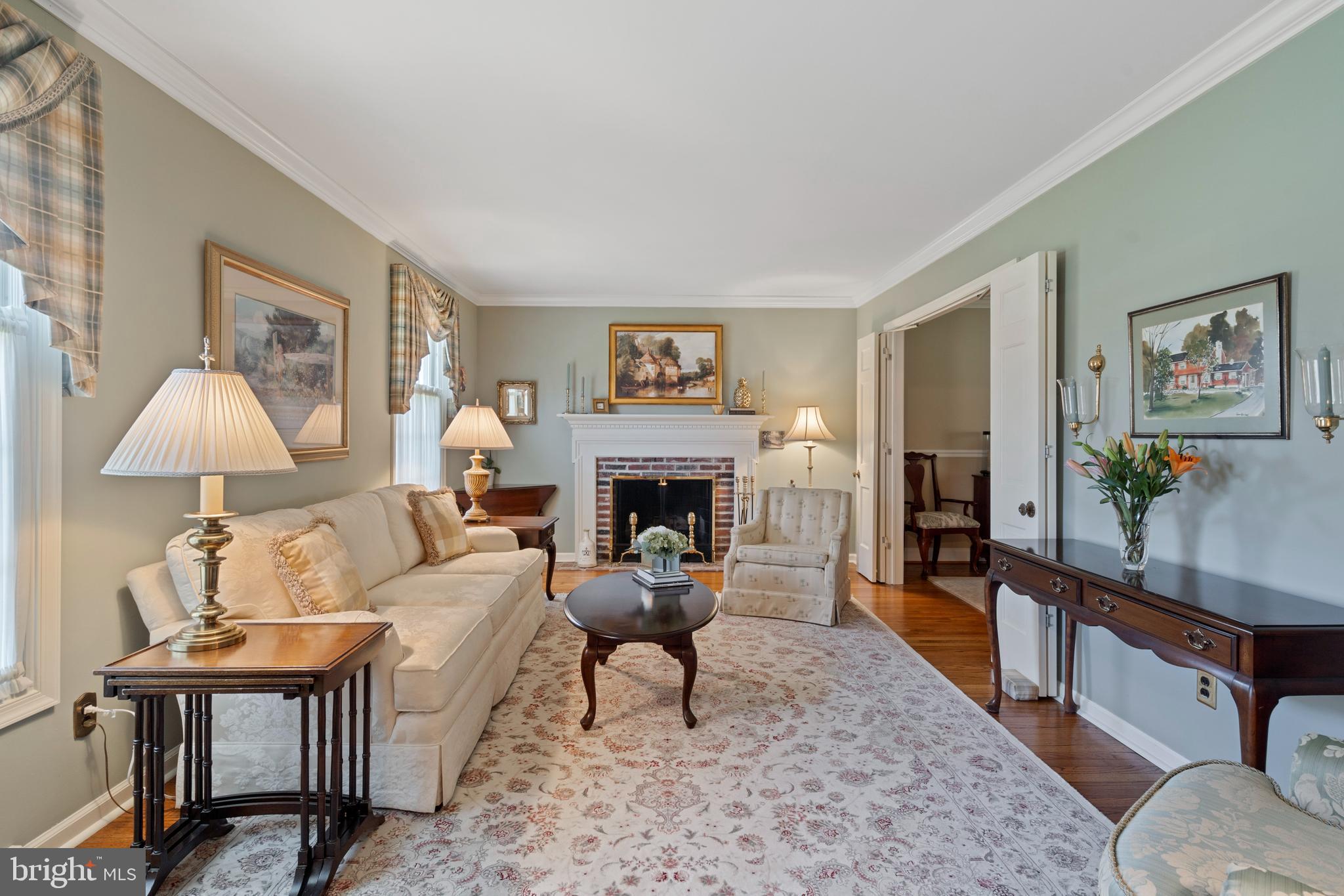 677 Valley Road Blue Bell, PA 19422 - Photo 14 of 30 Living Room