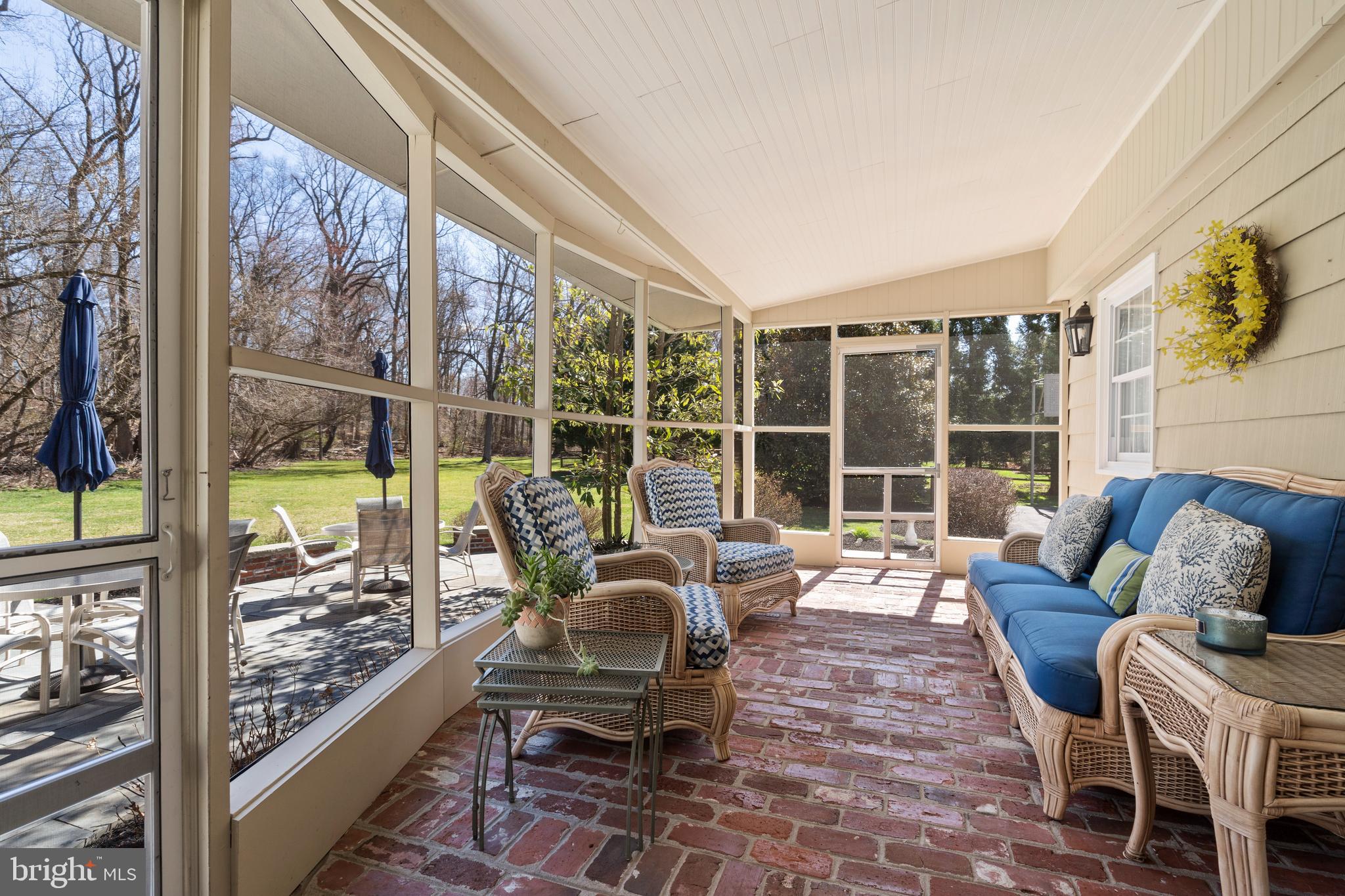 677 Valley Road Blue Bell, PA 19422 - Photo 10 of 30 Screened in Porch