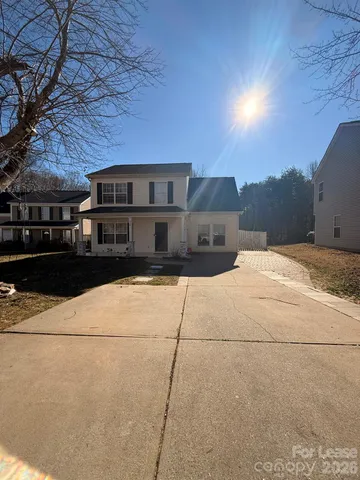a view of a house with a sink