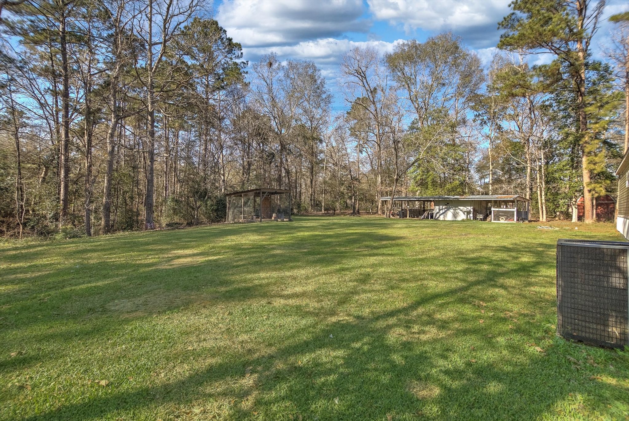 650 County Road 2219 Cleveland, TX 77327 - Photo 31 of 39 a view of a park with large trees