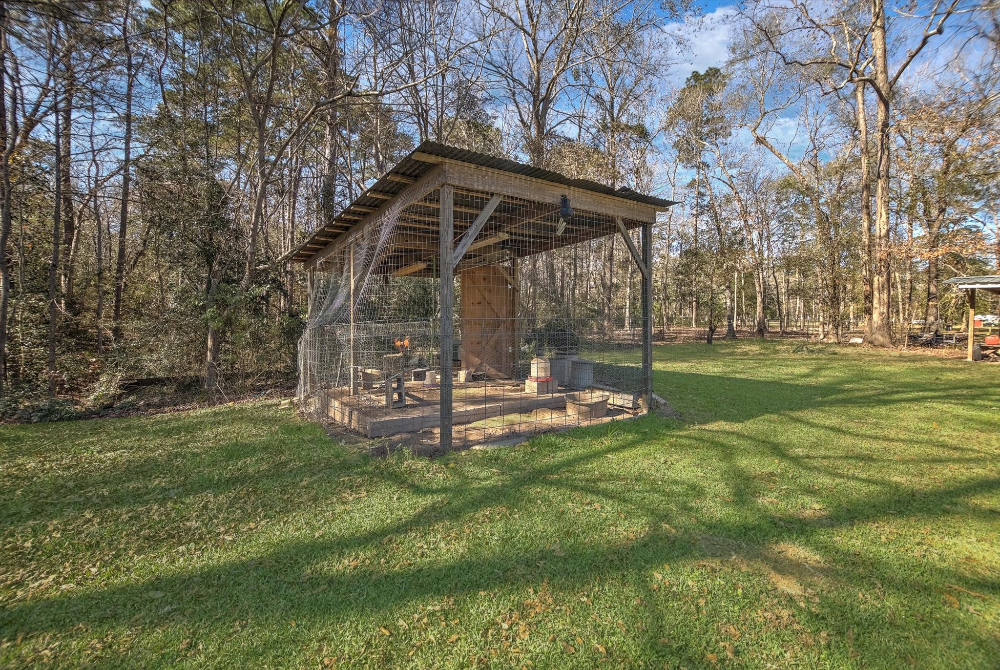 650 County Road 2219 Cleveland, TX 77327 - Photo 33 of 39 a view of a park with large trees