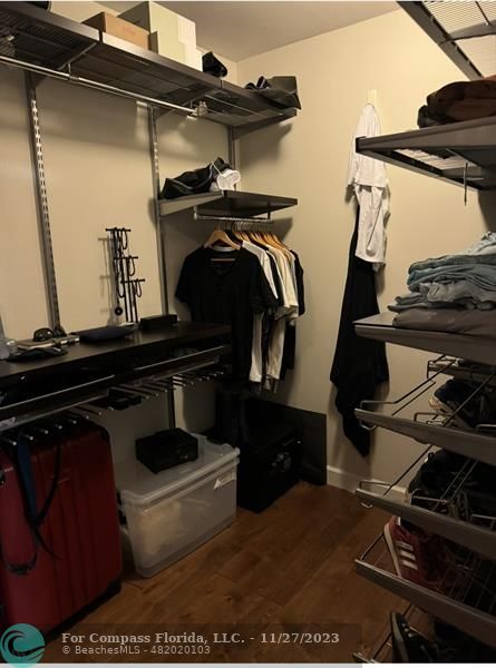 8877 Collins Avenue, Unit 307 Surfside, FL 33154 - Photo 13 of 15 a close view of shoes and a stove