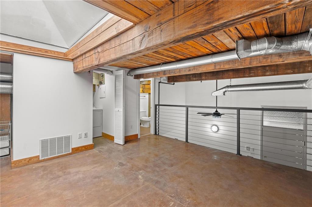 644 Wells Street Southwest, Unit 10 Atlanta, GA 30310 - Photo 12 of 46 a view of a garage