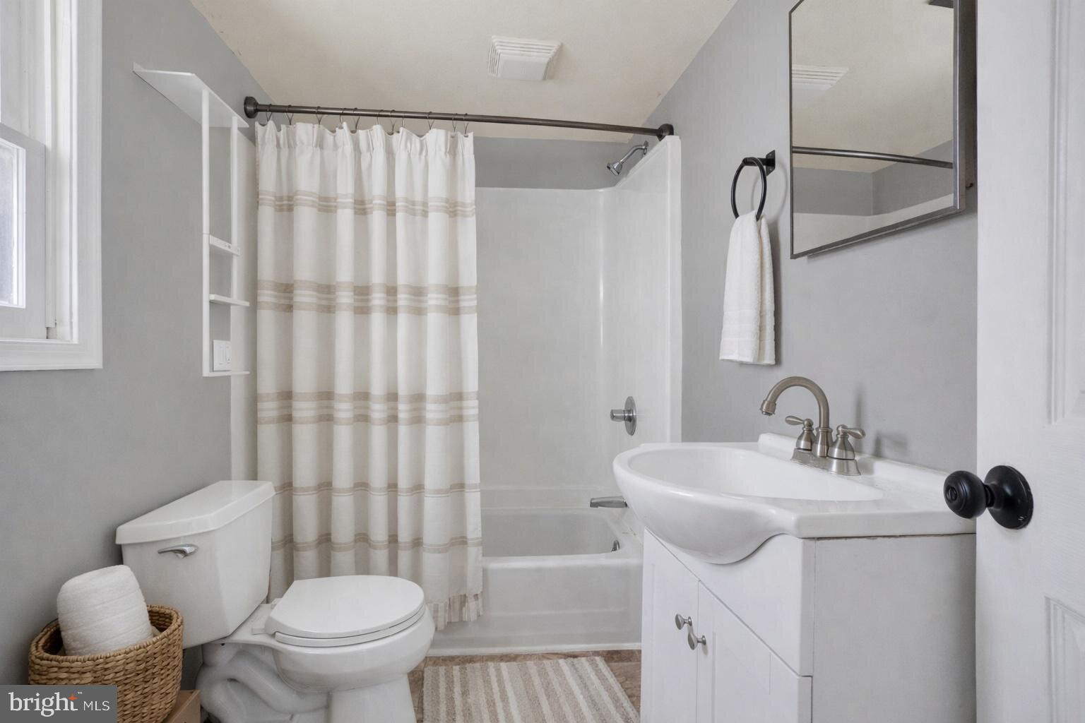 147 Maple Street Manchester, PA 17345 - Photo 31 of 52 a bathroom with a sink toilet and shower