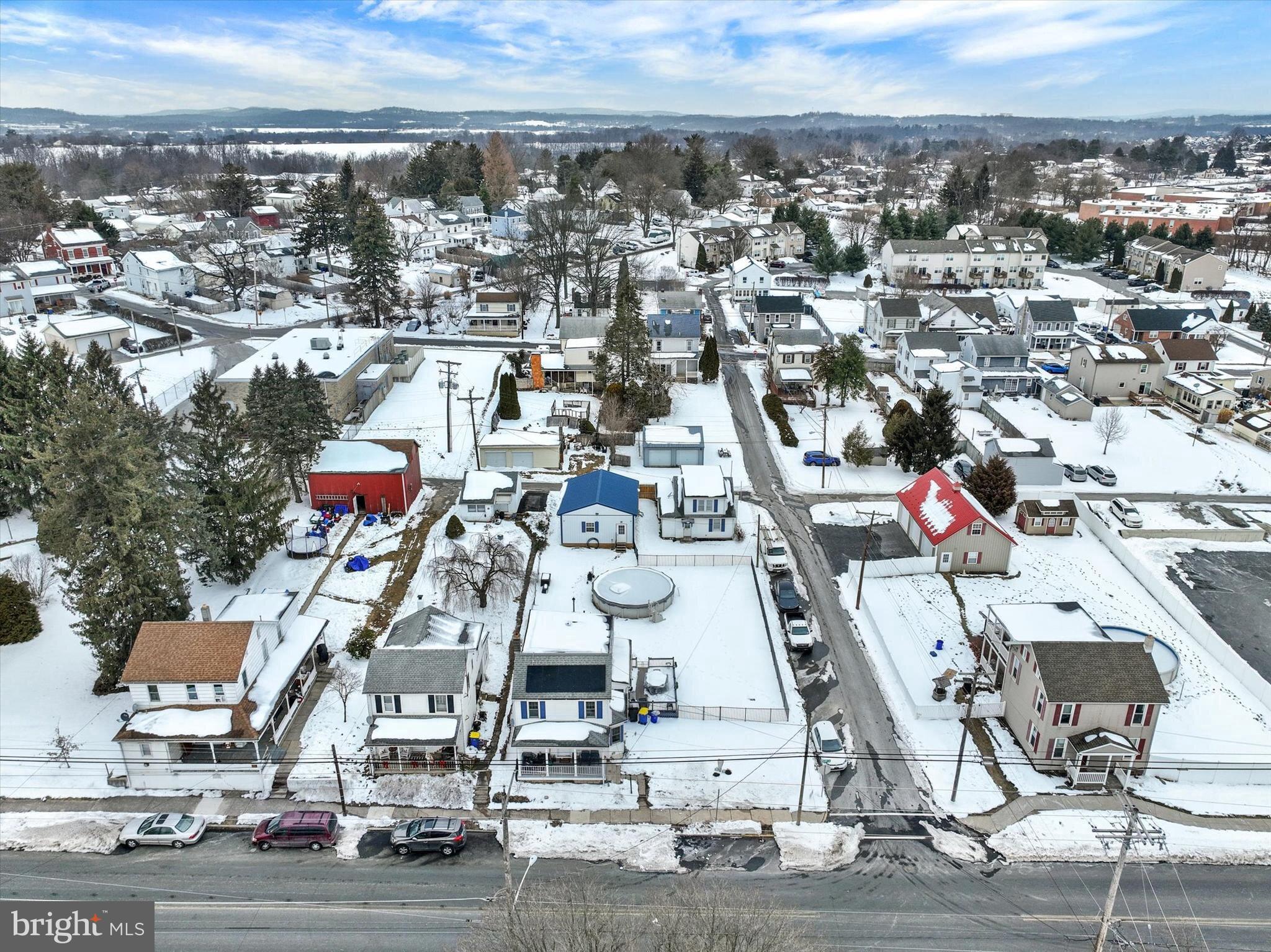 147 Maple Street Manchester, PA 17345 - Photo 39 of 52 an aerial view of city