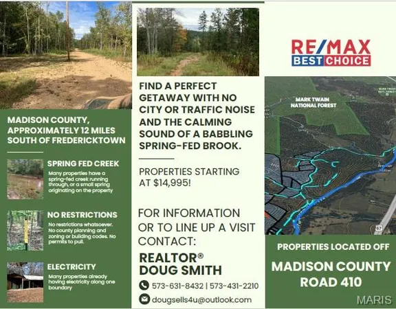 $41,900 | 164 Madison Cr, Fredericktown, MO 63645