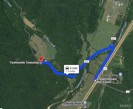 $41,900 | 164 Madison Cr, Fredericktown, MO 63645