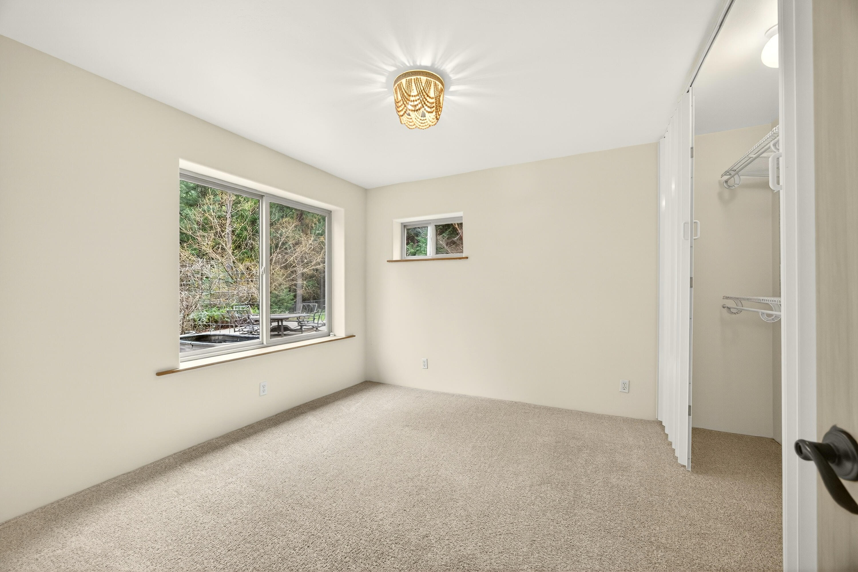 2922 Anderson Creek Road Talent, OR 97540 - Photo 25 of 37 Lower level guest bedroom 1