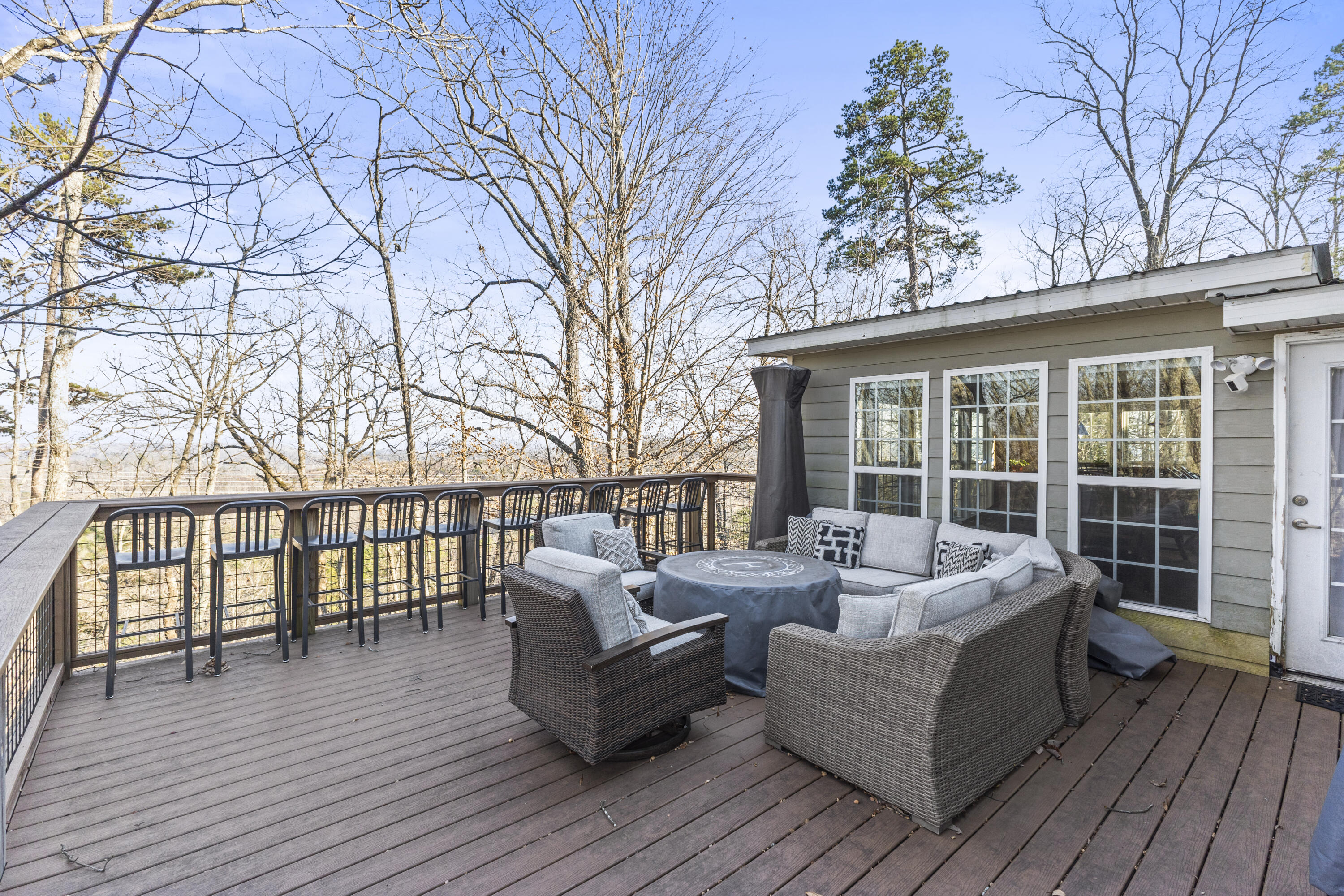 7128 White Oak Valley Road McDonald, TN 37353 - Photo 57 of 63 Outdoor Lounge Area