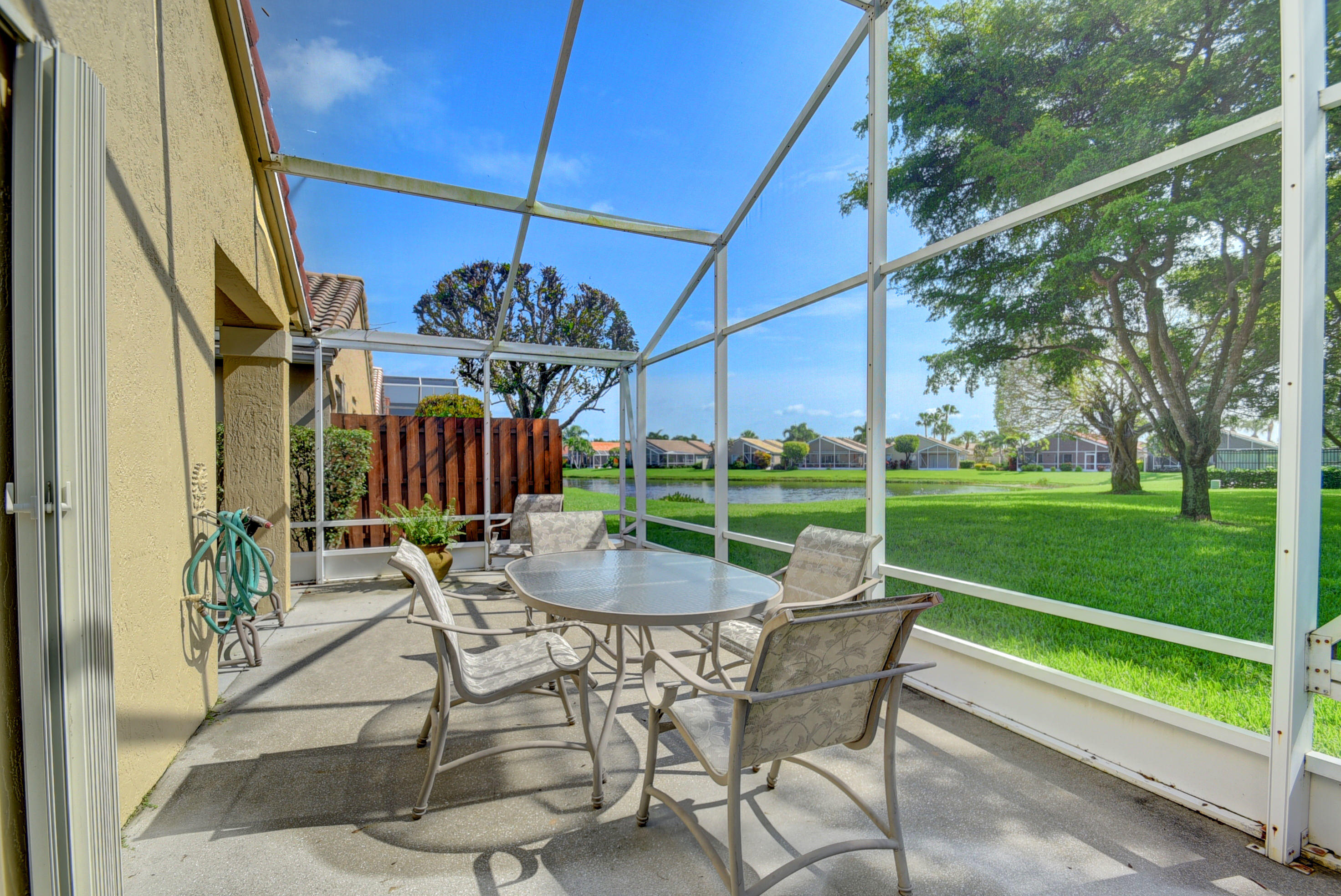 7325 Chorale Road Boynton Beach, FL 33437 - Photo 22 of 83 Screened in Patio