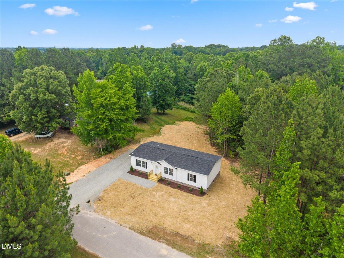 105 Buck Ridge Road Louisburg, NC 27549 - Photo 32 of 32 ariel view almost an acre