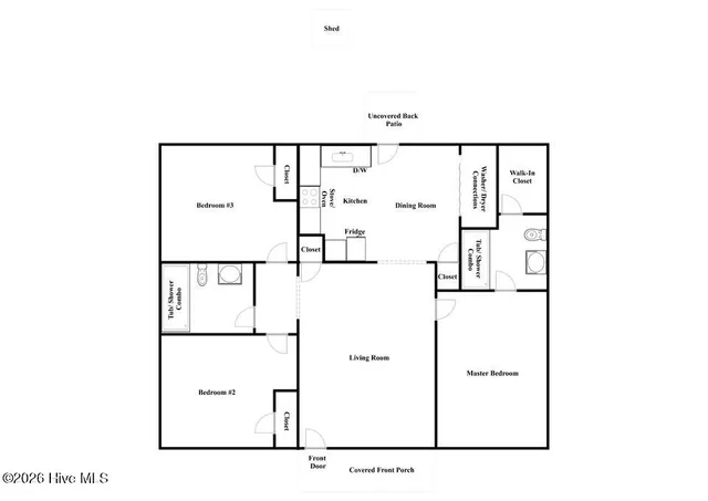 $1,750 | 4836 Acres Drive, Wilmington, NC 28411