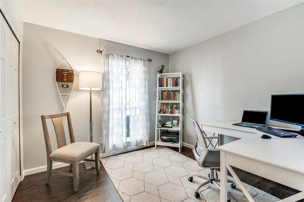 4225 Wayfaring Street Mesquite, TX 75150 - Photo 19 of 26 a view of a workspace with furniture and bedroom