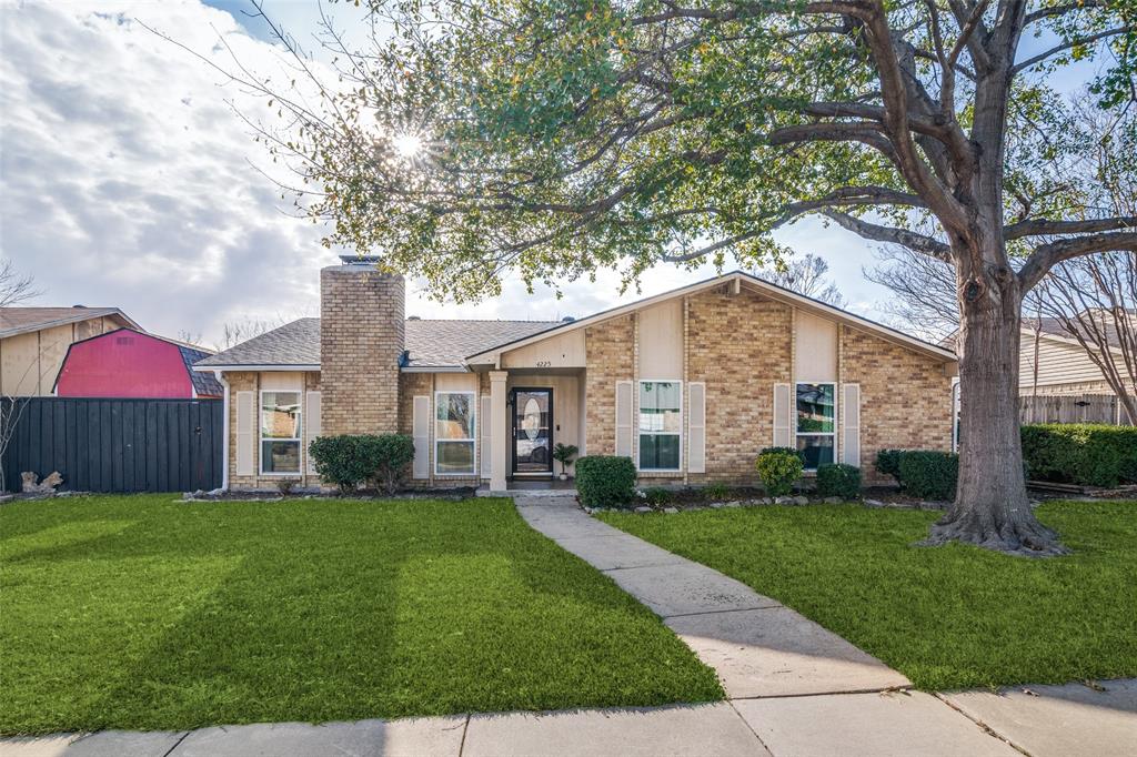 4225 Wayfaring Street Mesquite, TX 75150 - Photo 24 of 26 a view of a yard in front of a house