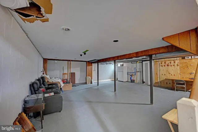 a view of workspace with wooden floor workspace