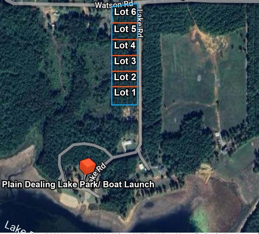 4 Lake Road Plain Dealing, LA 71064 - Photo 5 of 5 Map