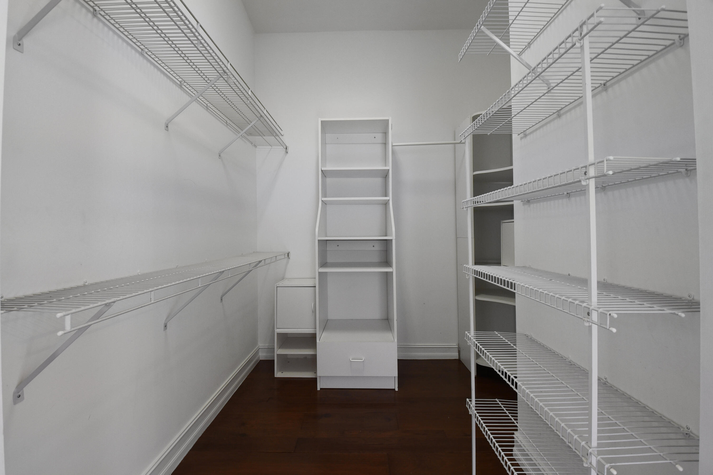 10599 Palm Spring Drive Boca Raton, FL 33428 - Photo 24 of 46 a view of an empty walk in closet