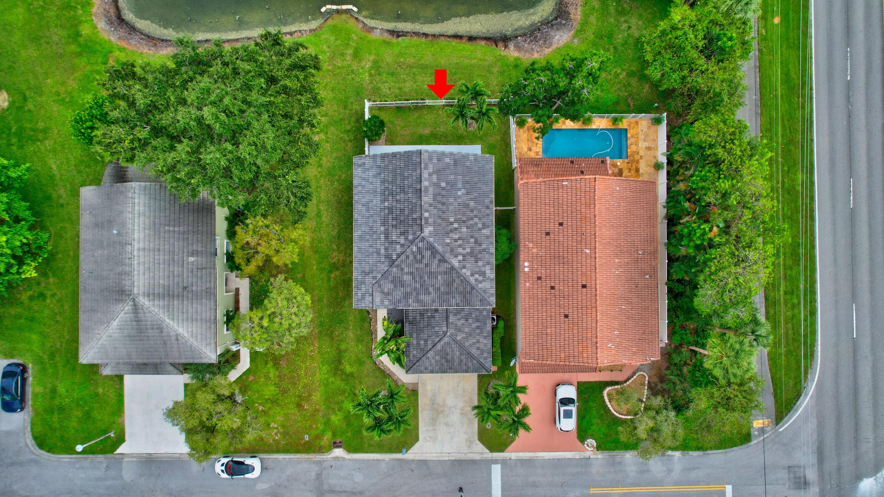 10599 Palm Spring Drive Boca Raton, FL 33428 - Photo 46 of 46 an aerial view of a house