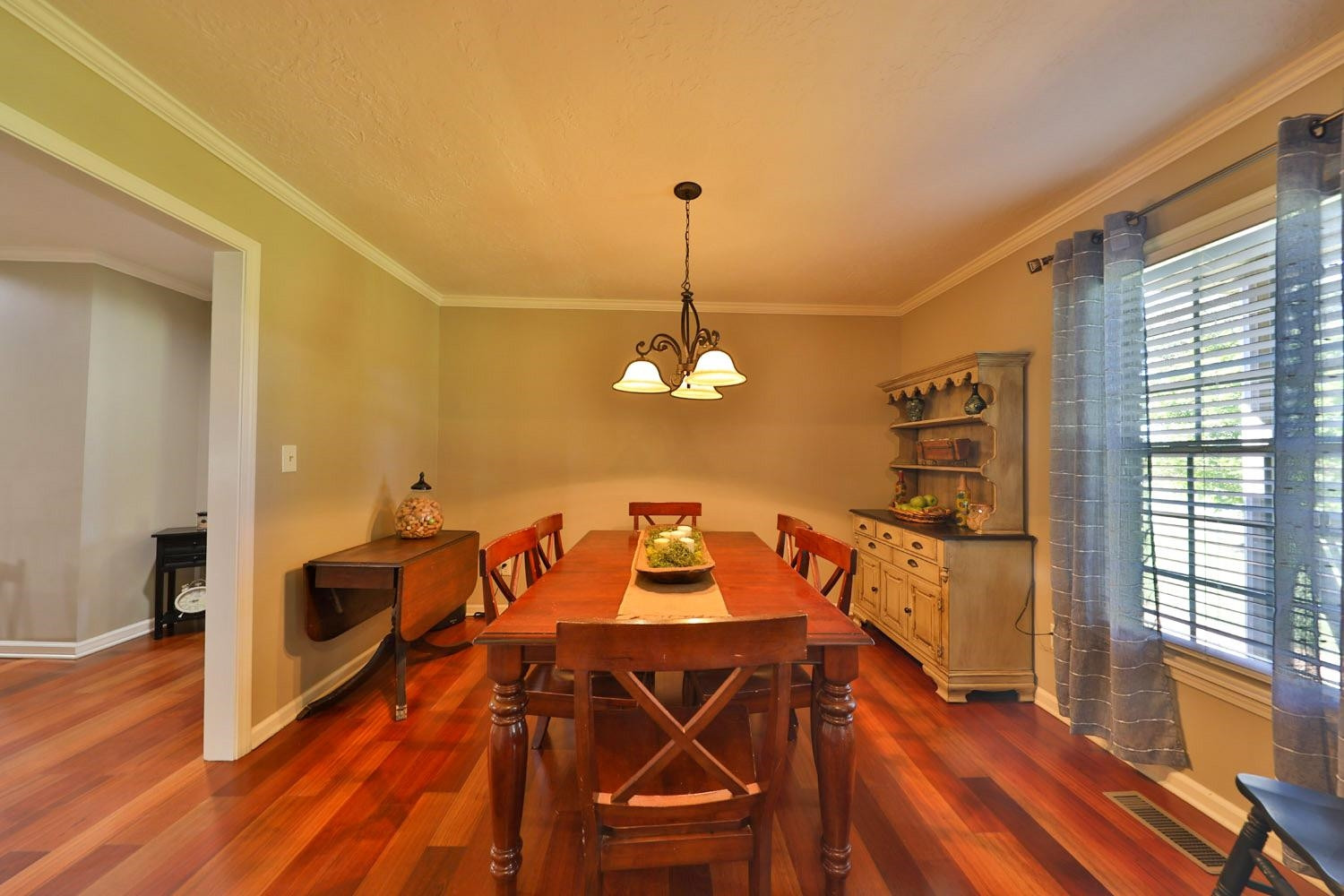 529 Vancleave Road Martin, TN 38237 - Photo 6 of 20 a view of a dining room with furniture window and wooden floor