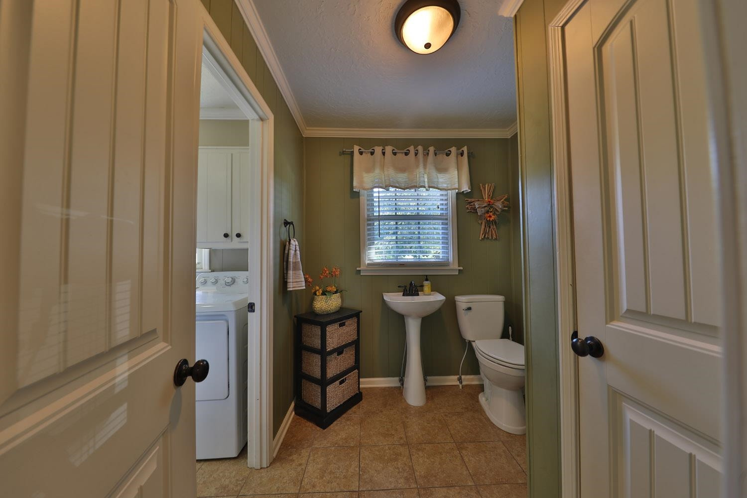 529 Vancleave Road Martin, TN 38237 - Photo 8 of 20 a bathroom with a toilet sink and shower