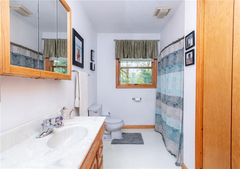 1473 Lovi Road Freedom, PA 15042 - Photo 17 of 22 This full bath is located on the main floor.