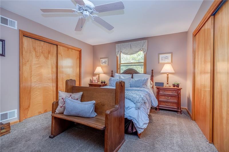 1473 Lovi Road Freedom, PA 15042 - Photo 10 of 22 The 2nd floor owners suite features a 16X11 bedroom, office, full bath, sitting room & 5 double closets.