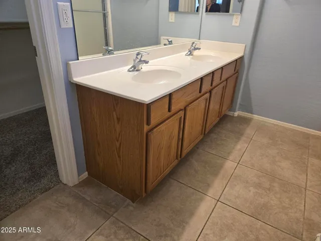 a utility room with a sink