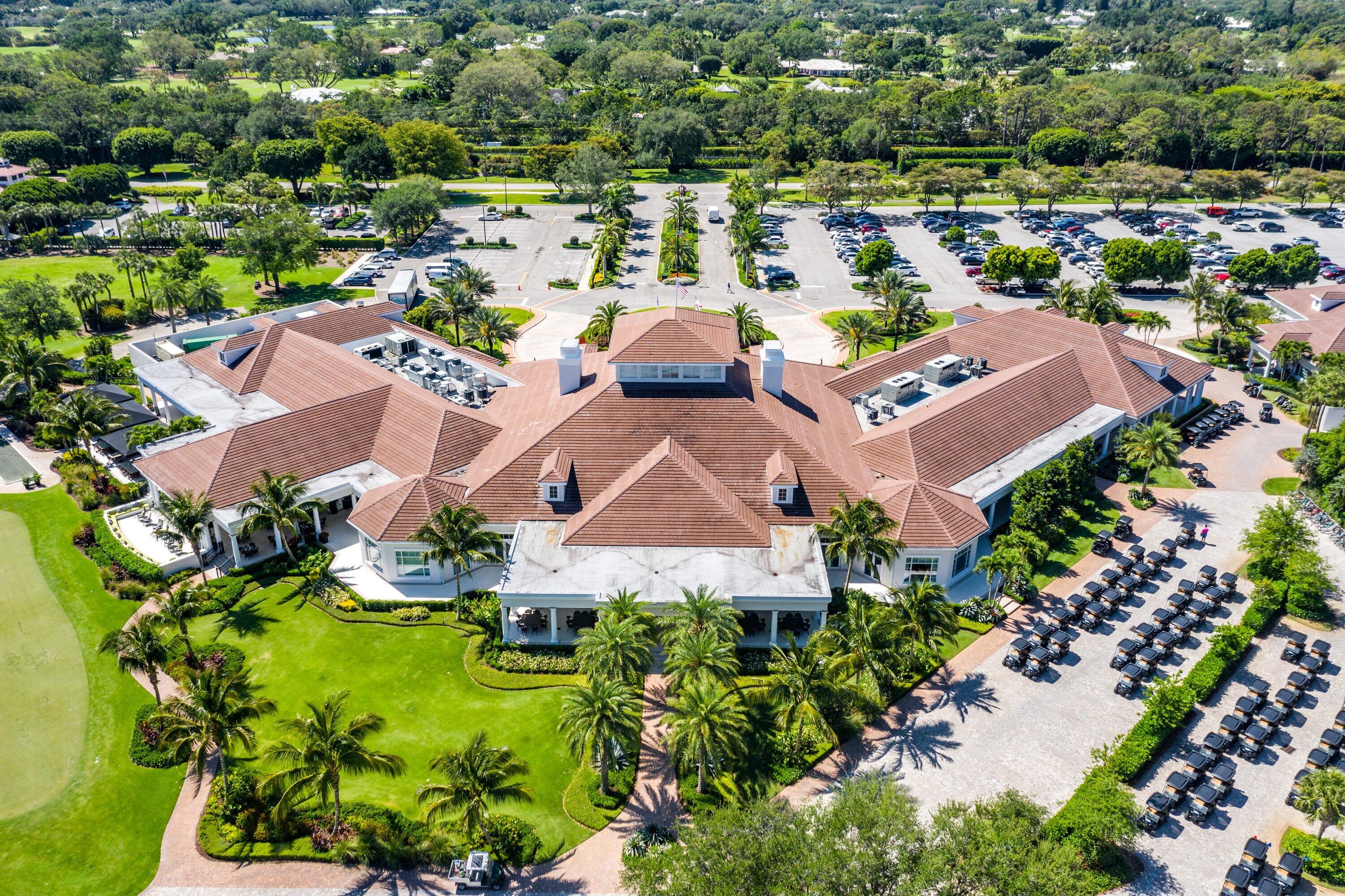 10221 Quail Covey Road, Unit HIBISCUS S Boynton Beach, FL 33436 - Photo 44 of 60 Back of Clubhouse