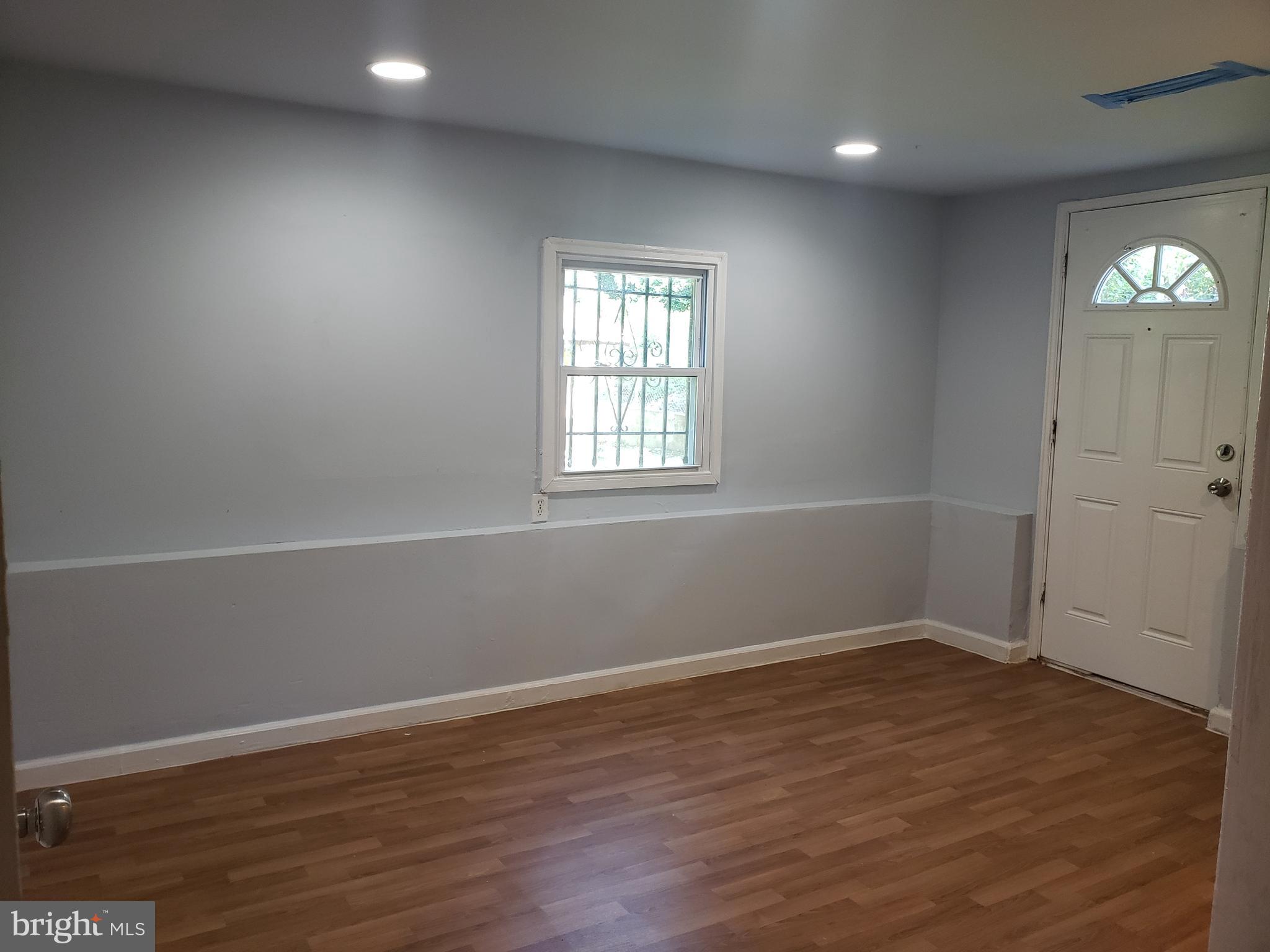 1010 Addison Road South Capitol Heights, MD 20743 - Photo 16 of 28 Main level bedroom 4 - Entrance from the rear