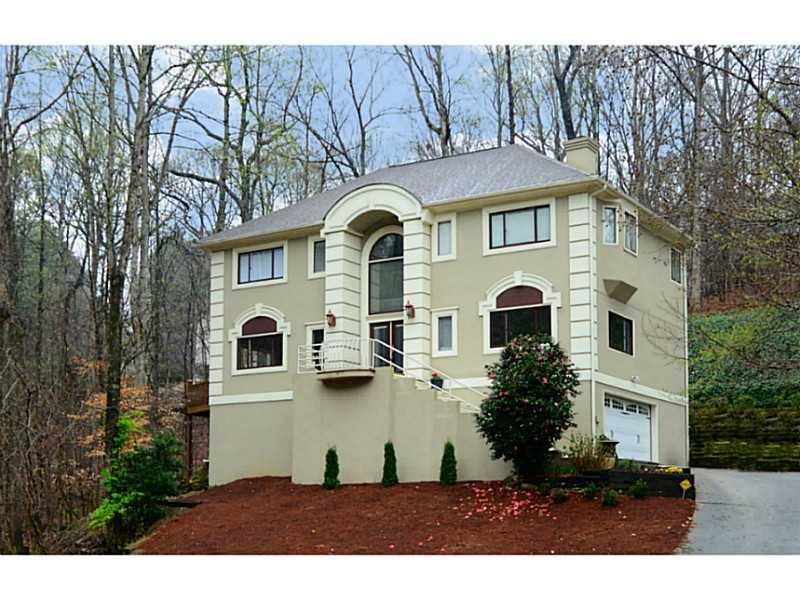 8920 Martin Road Roswell, GA 30076 - Photo 1 of 1 Exterior Front.