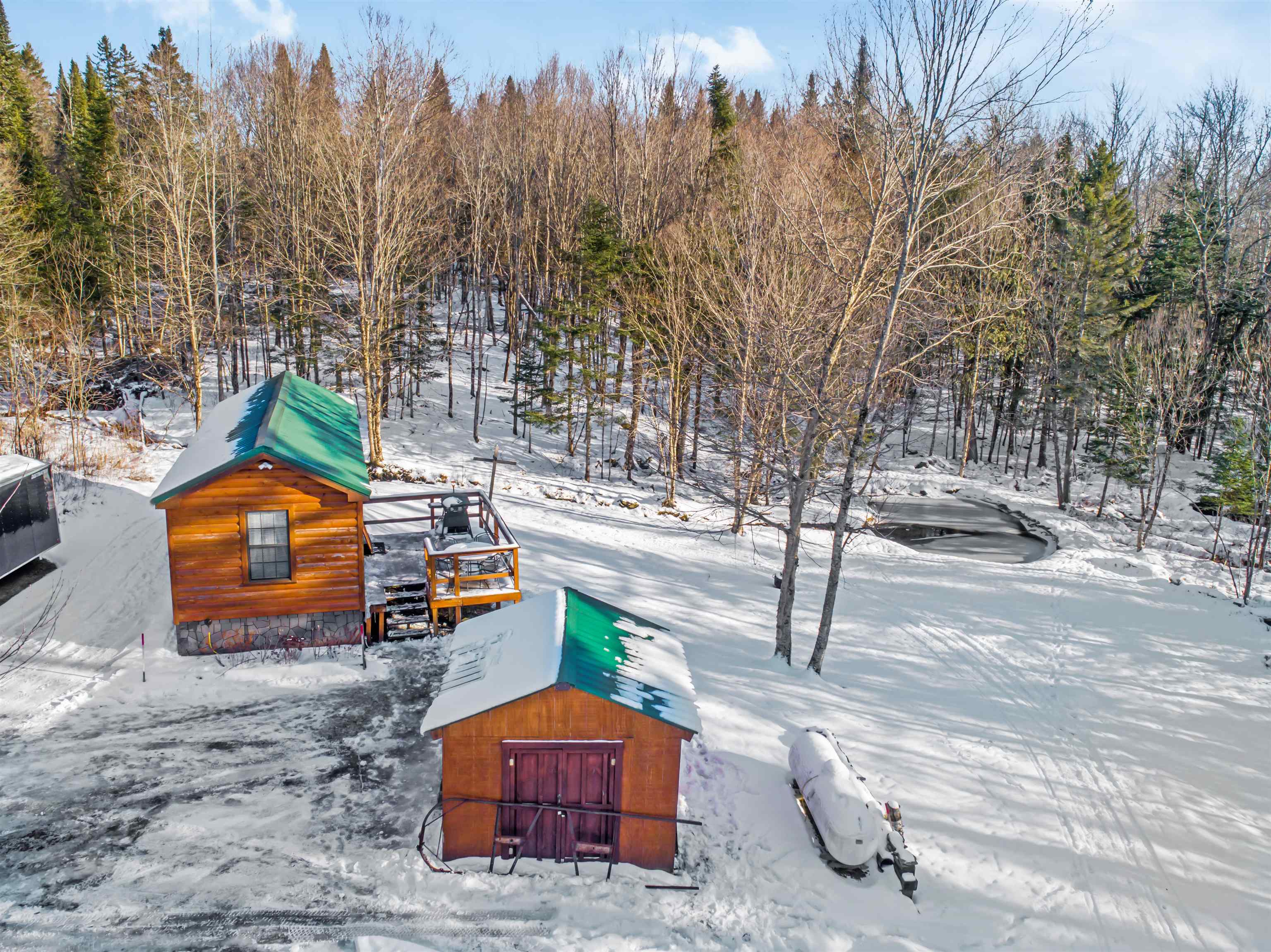 24 Cheese Factory Road Pittsburg, NH 03592 - Photo 3 of 40 Gallery Image 3
