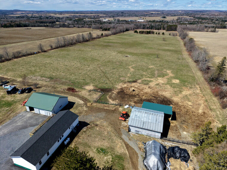 120 Tabor Road Washburn, ME 04786 - Photo 33 of 64 drone 2