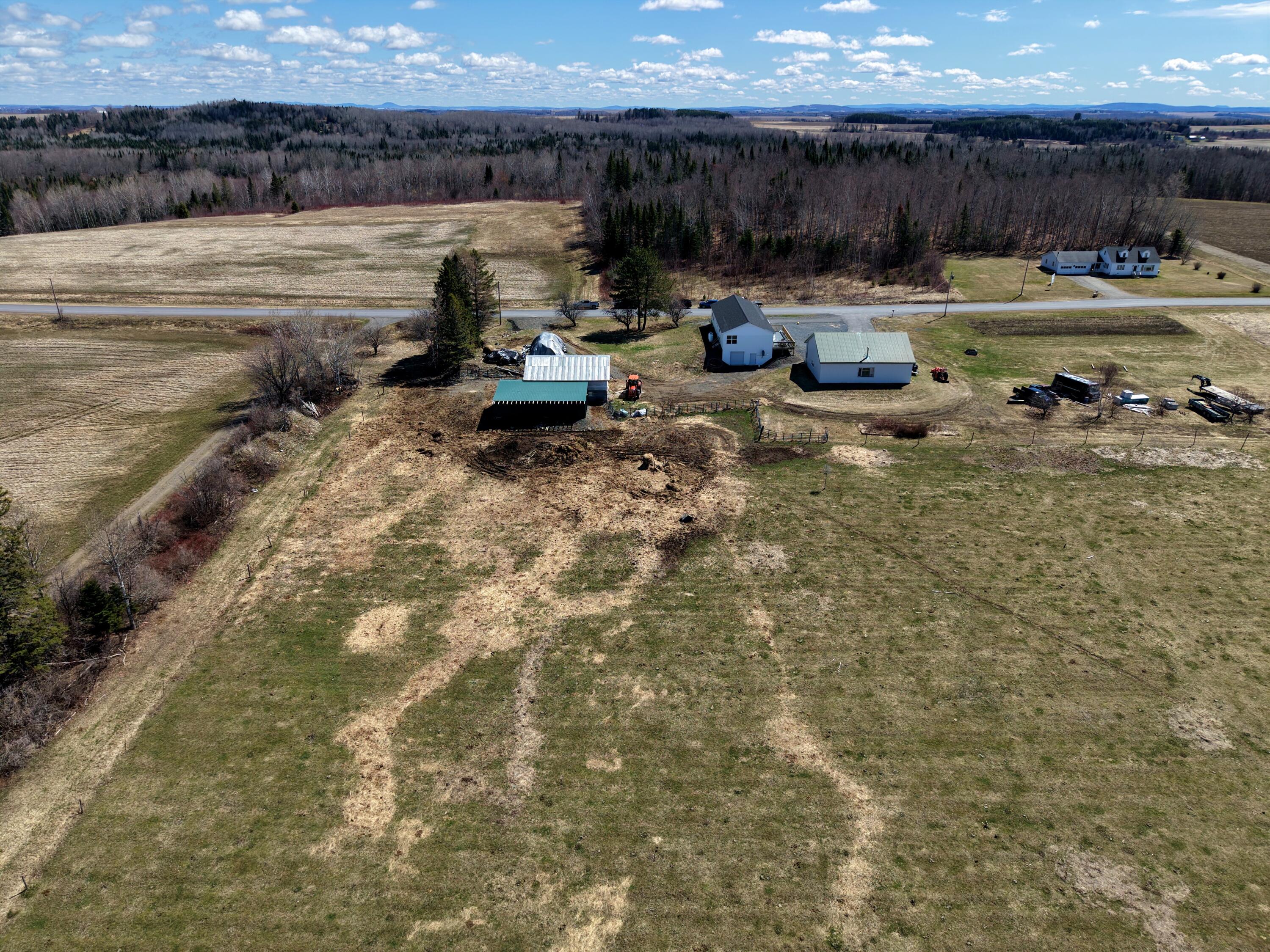 120 Tabor Road Washburn, ME 04786 - Photo 34 of 64 drone 3