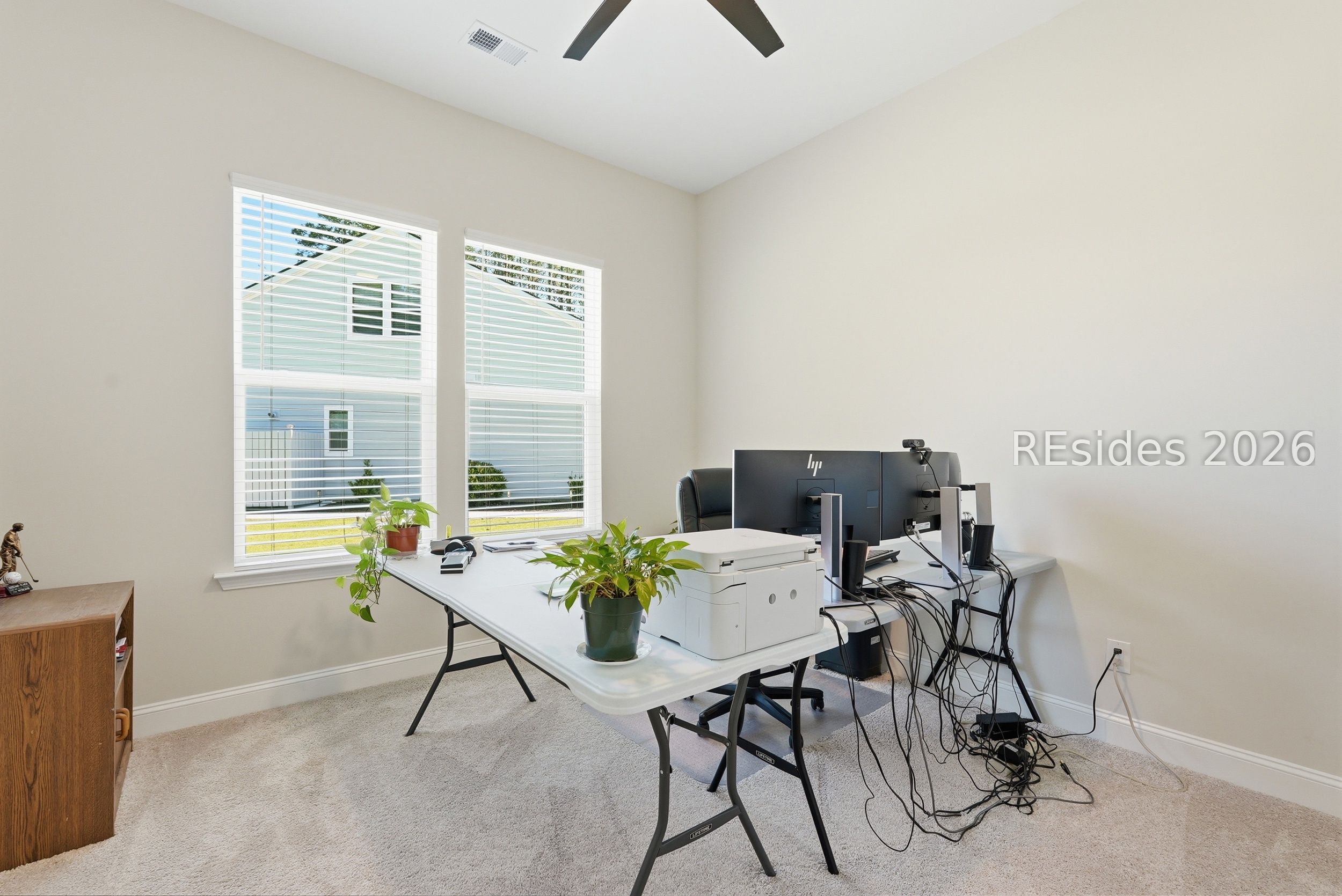 465 Azalea Place Hardeeville, SC 29927 - Photo 33 of 55 Flex room currently used as 2nd office space.