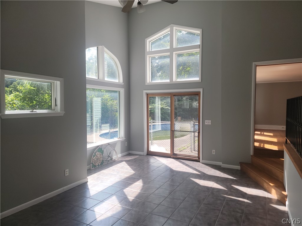 4906 Lawless Road Marcellus, NY 13108 - Photo 20 of 47 great room, in-floor heating