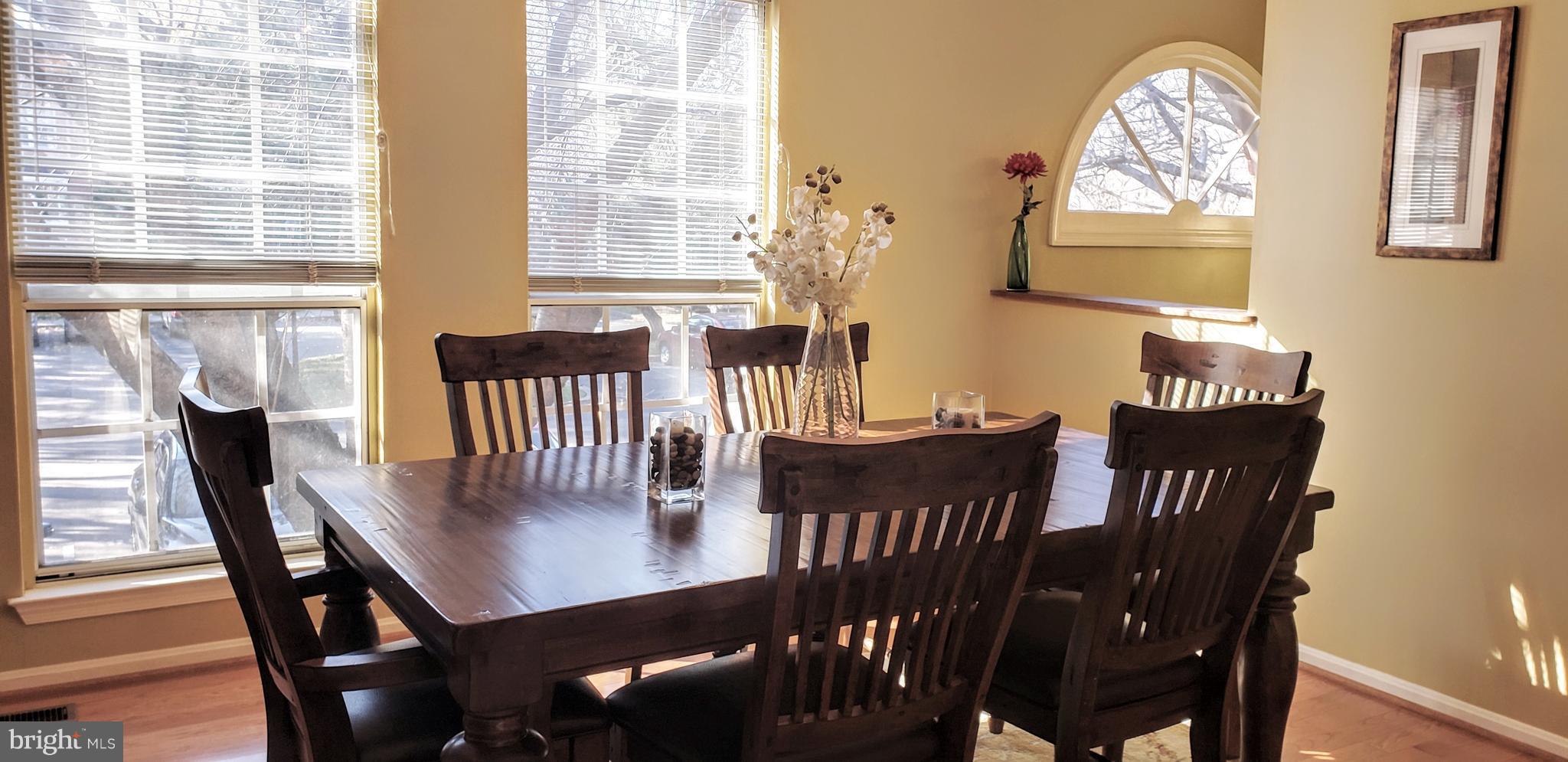 11343 Baroque Road Silver Spring, MD 20901 - Photo 15 of 43 BIG dining room with floor to ceiling windows