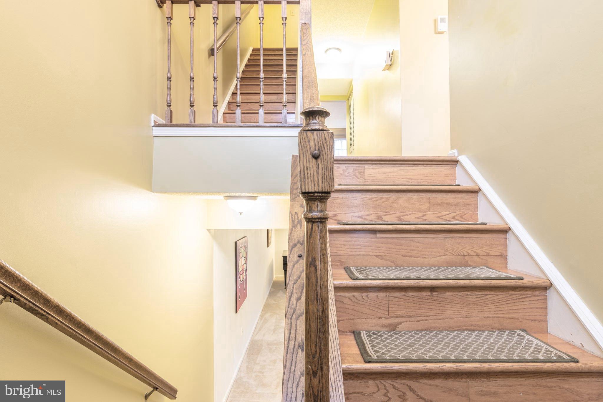11343 Baroque Road Silver Spring, MD 20901 - Photo 19 of 43 Vaulted ceiling entry way w/coat rack.