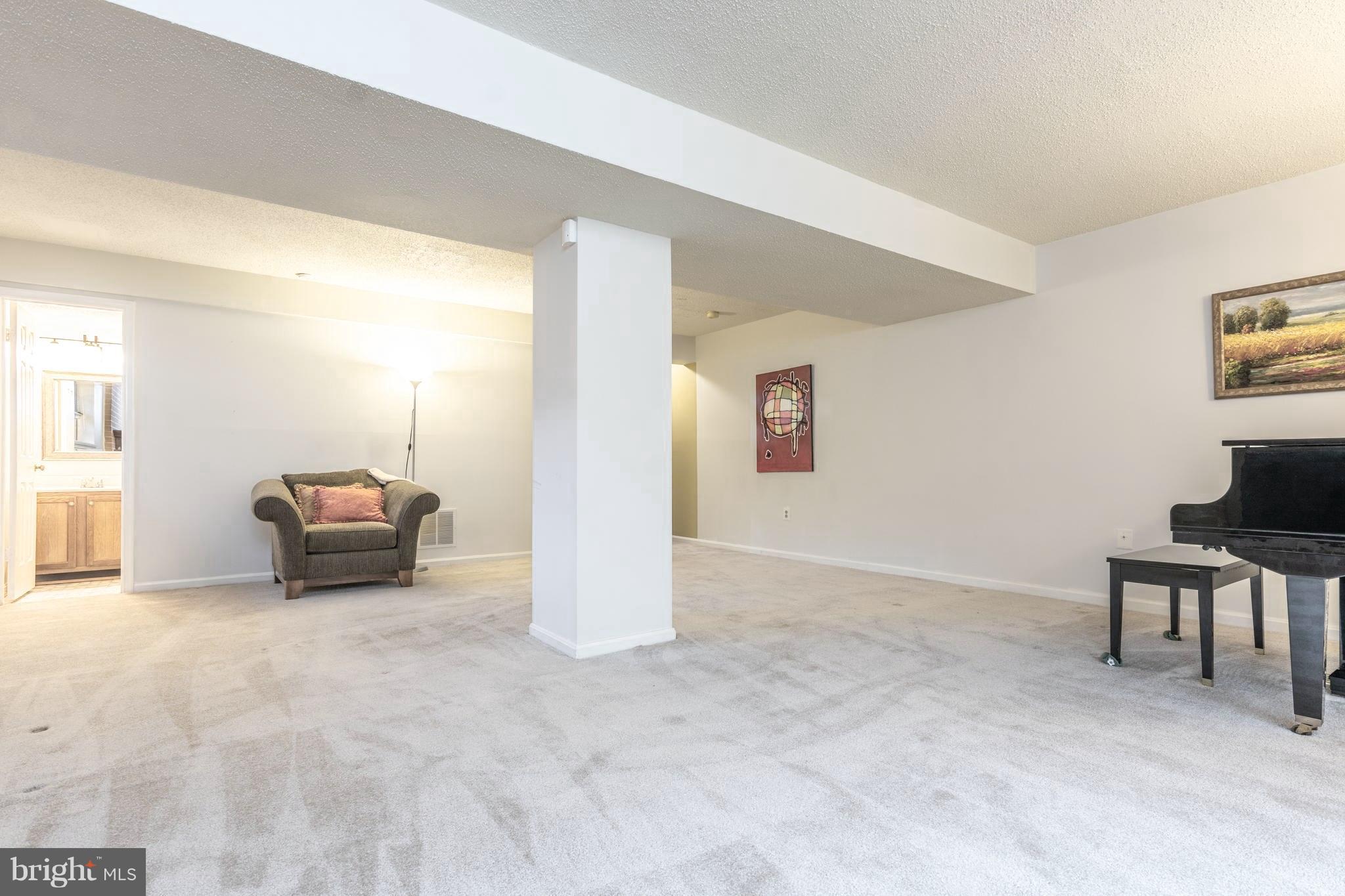 11343 Baroque Road Silver Spring, MD 20901 - Photo 23 of 43 Large finished basement - easily a huge 3BR suite