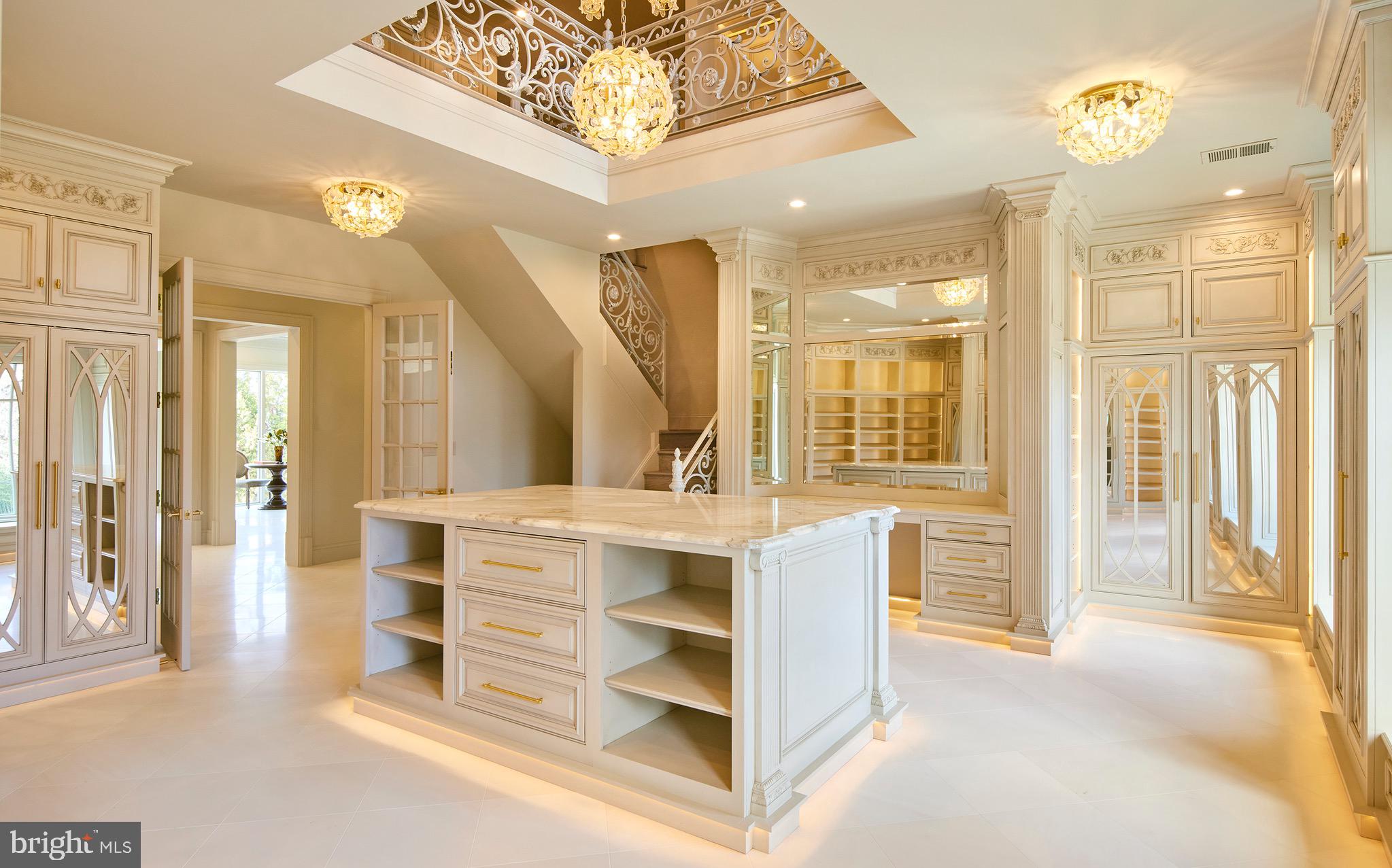 6431 Georgetown Pike McLean, VA 22101 - Photo 30 of 57 a view of kitchen with stainless steel appliances cabinets and large window