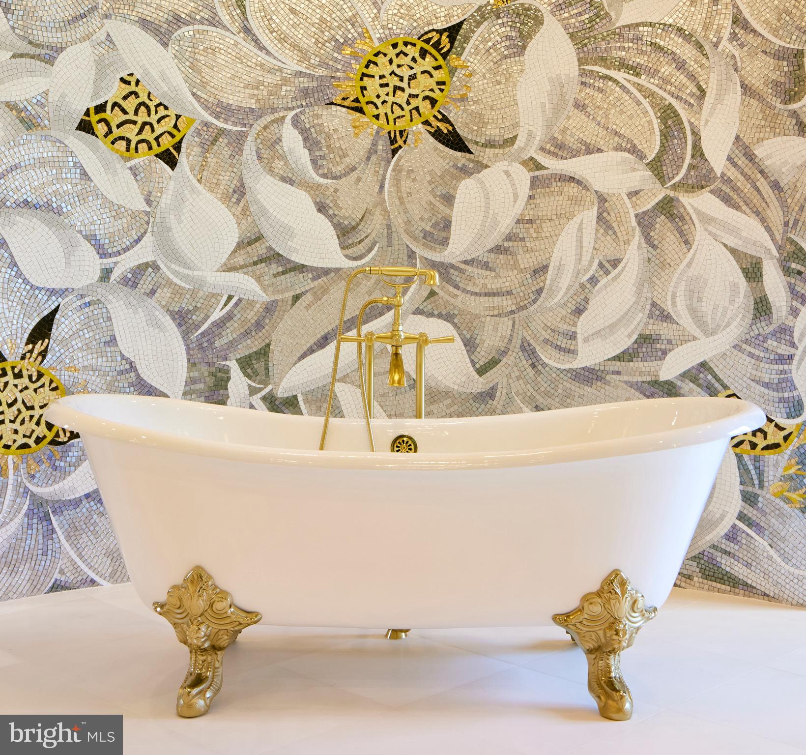 6431 Georgetown Pike McLean, VA 22101 - Photo 32 of 57 Standalone Soaking Tub is a Central Design Element