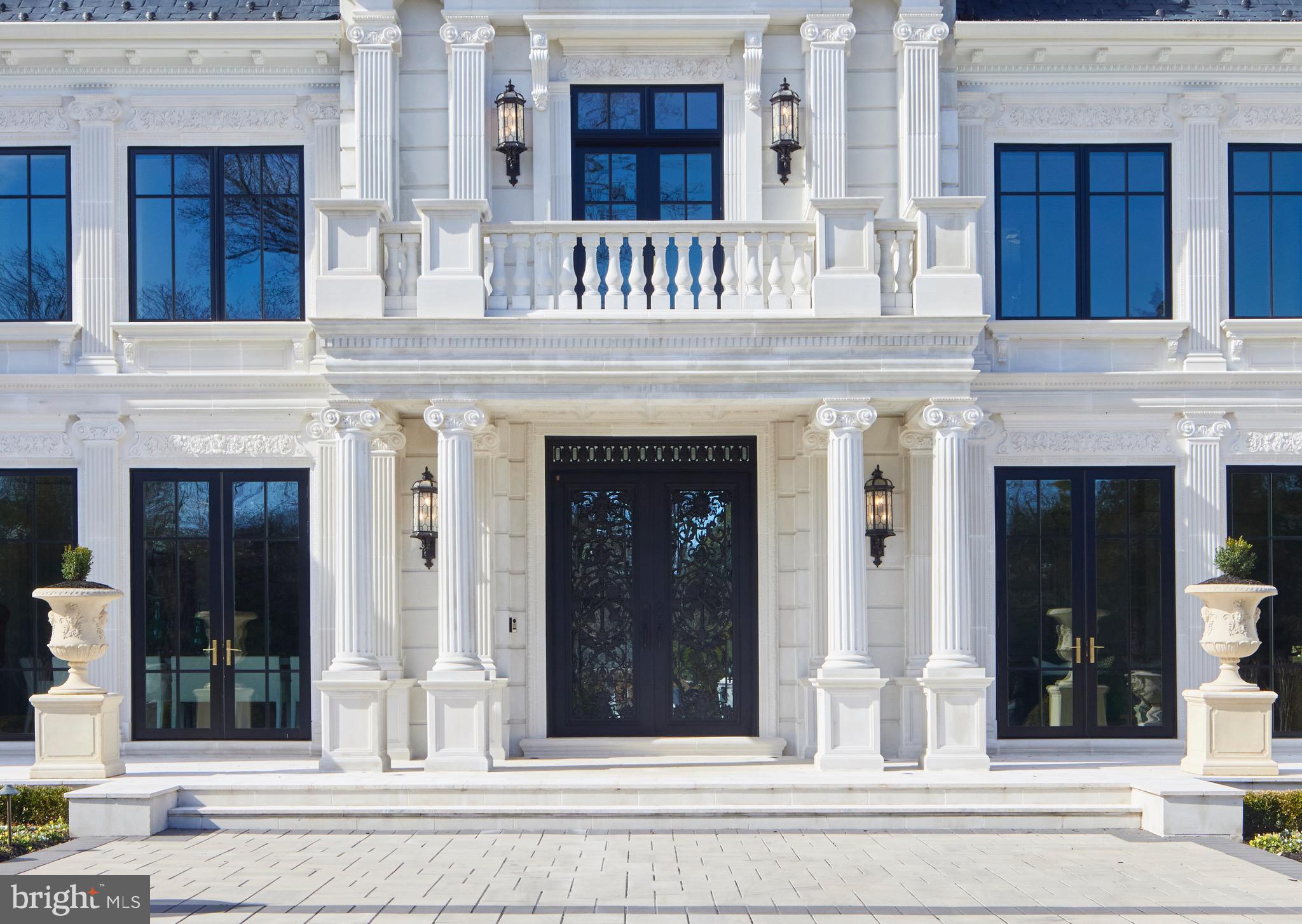 6431 Georgetown Pike McLean, VA 22101 - Photo 5 of 57 front view of a house with a view of a living room
