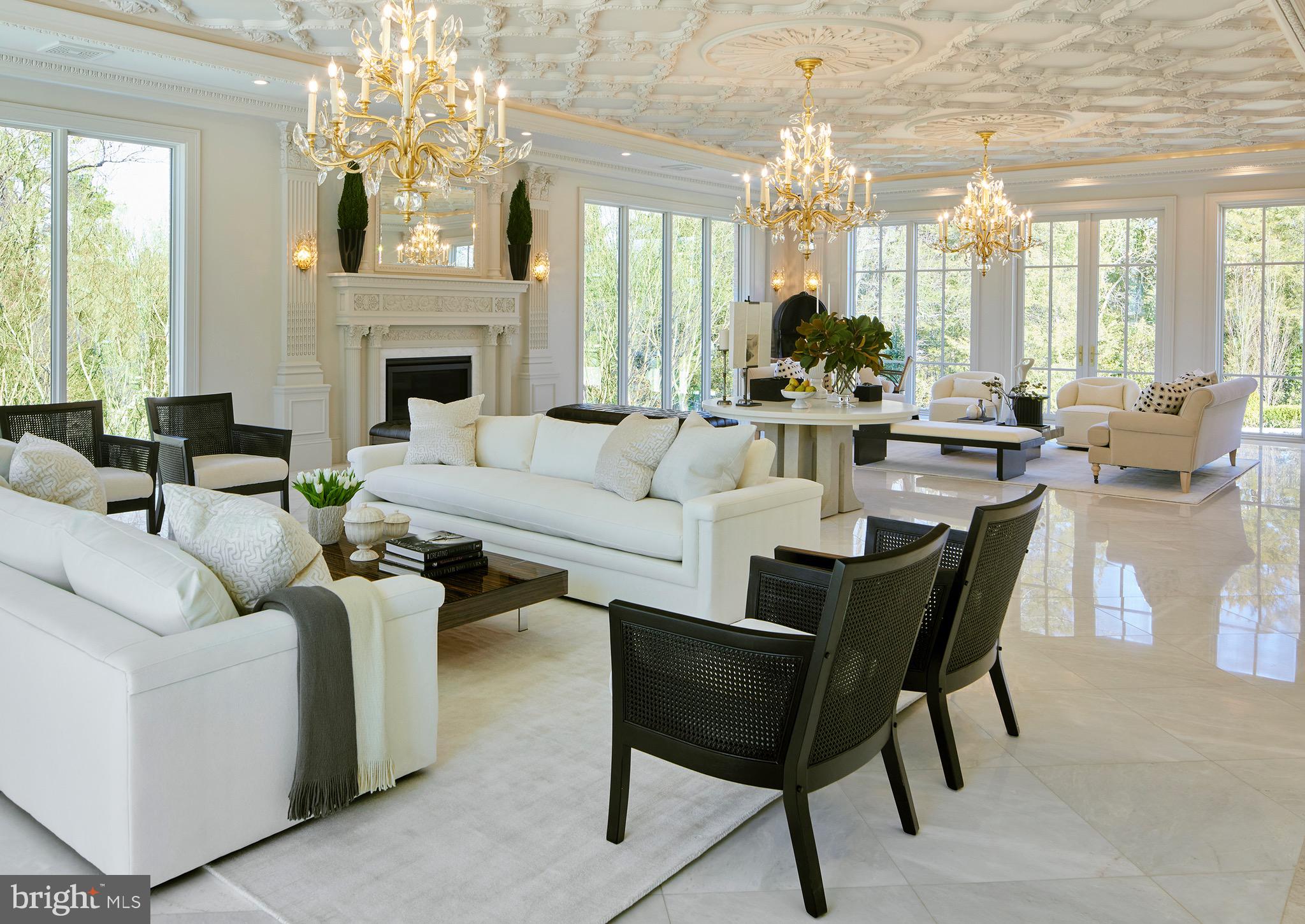 6431 Georgetown Pike McLean, VA 22101 - Photo 9 of 57 Arguably the Largest Living Room in the Region