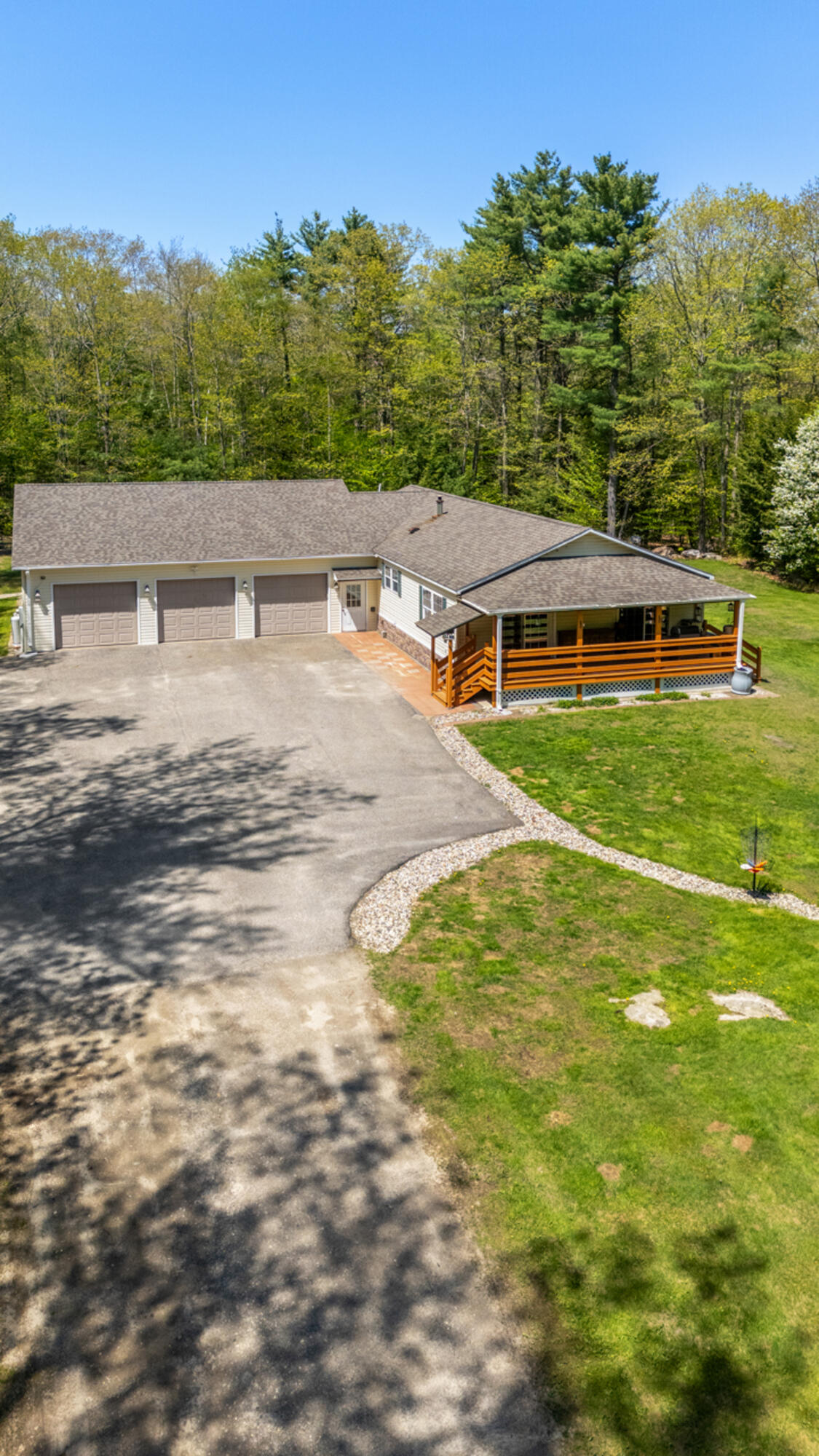 146 Rowe Station Road New Gloucester, ME 04260 - Photo 55 of 57 146 rowe station rd, new gloucester dron