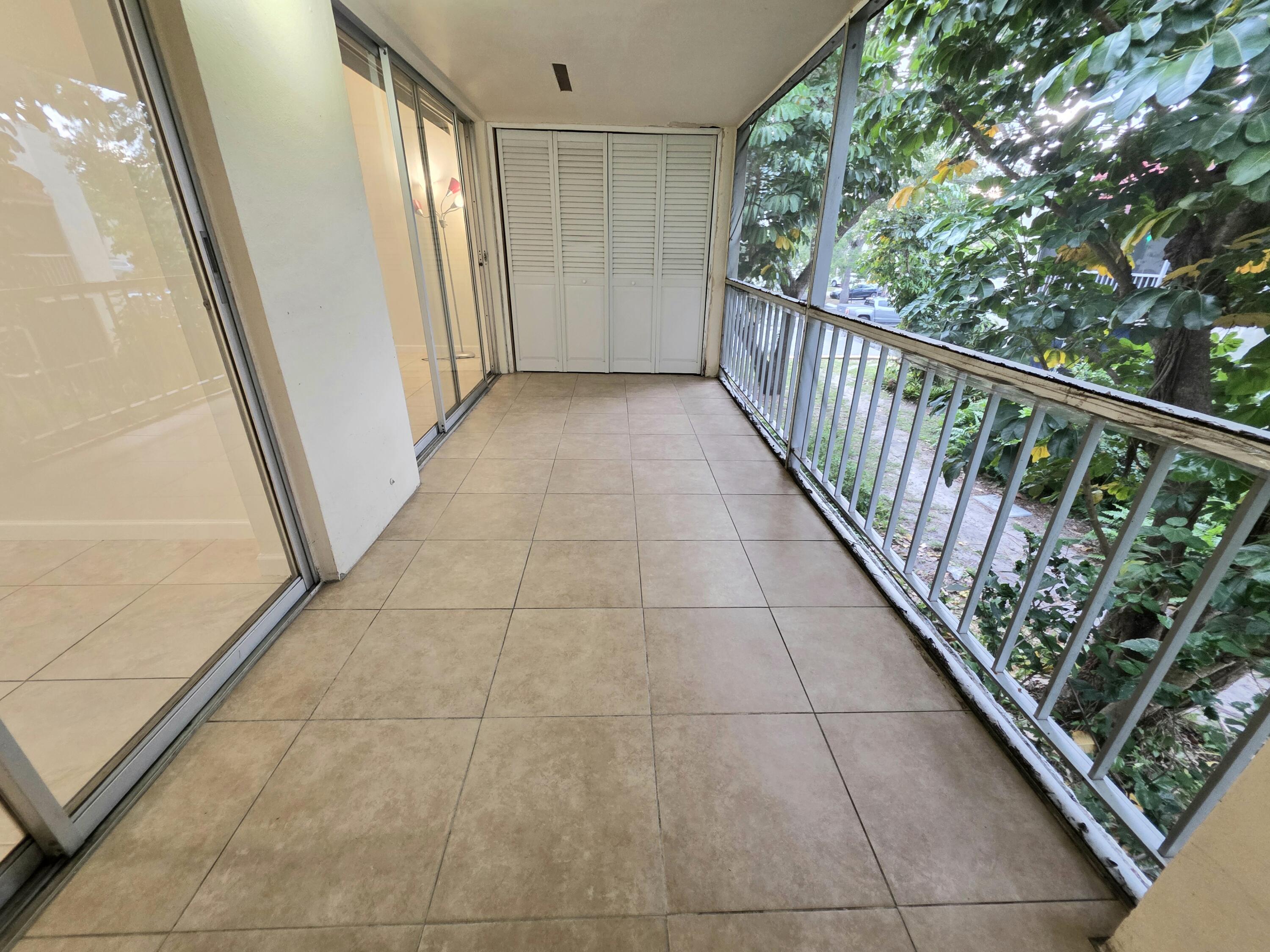 683 Northwest 13th Street, Unit 27 Boca Raton, FL 33486 - Photo 6 of 16 a view of balcony