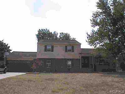 4539 Ridgecrest Lane Colonial Heights, VA 23834 - Photo 1 of 1 Exterior Front - Property Photo-1