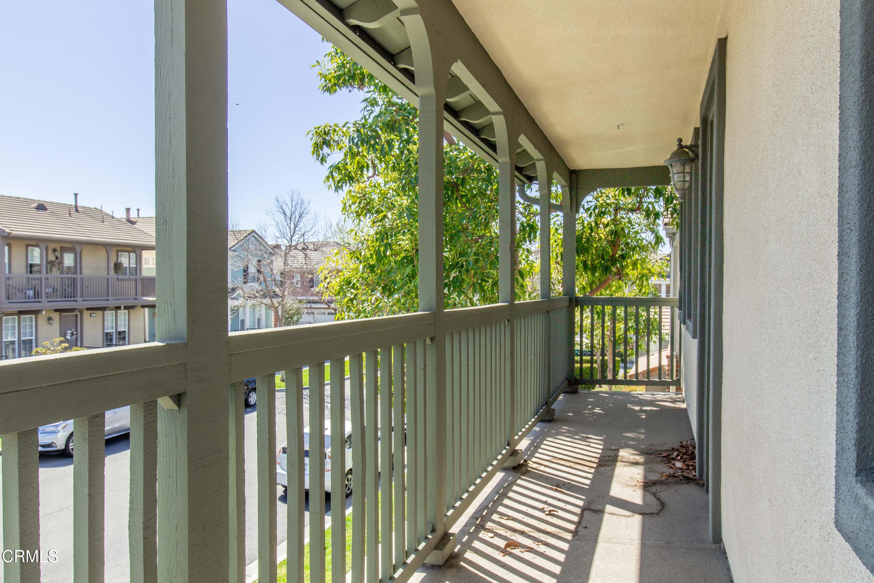 37 St Mays Road Ladera Ranch, CA 92694 - Photo 27 of 27 a view of a balcony with wooden floor