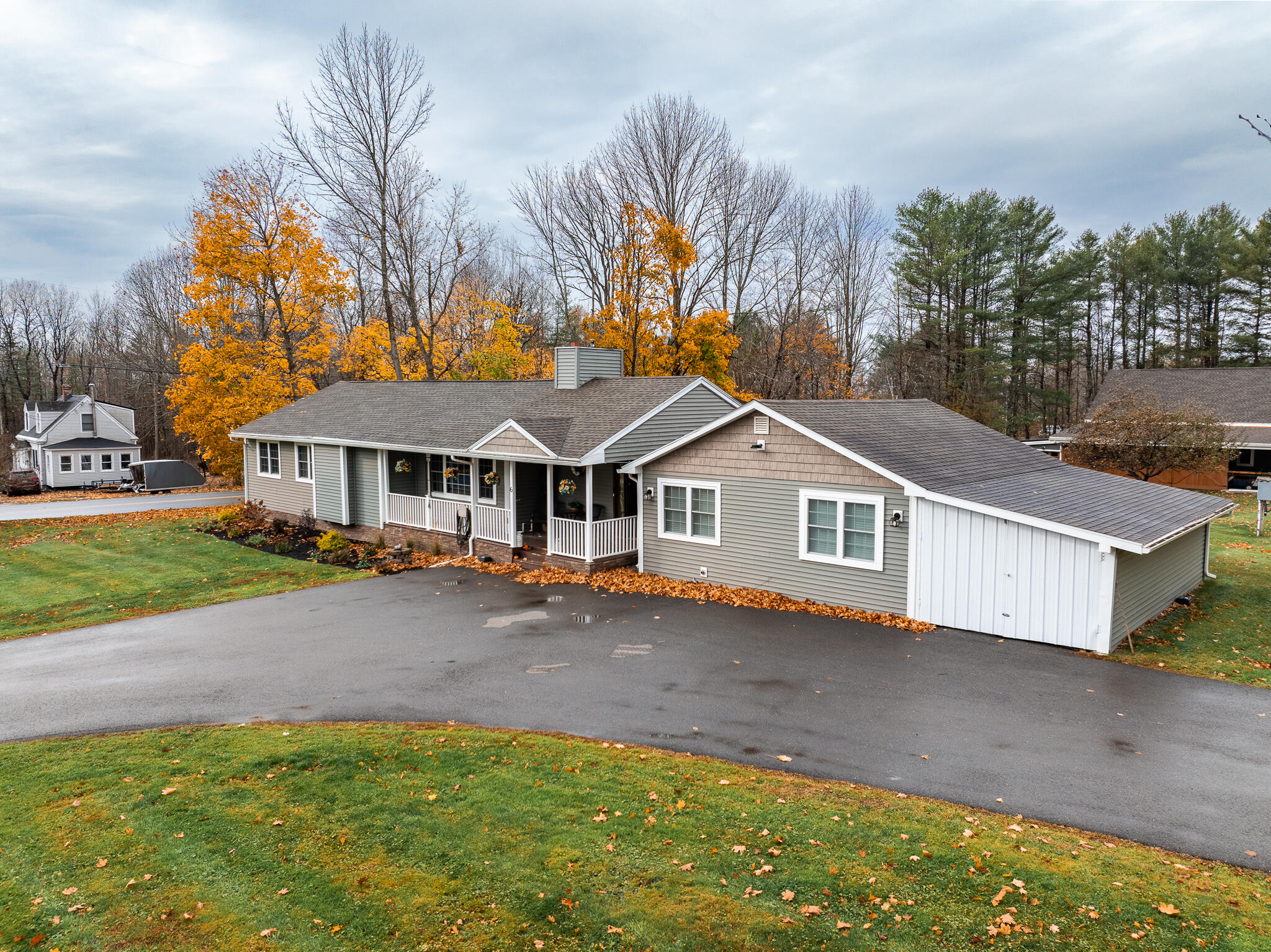 6 Merryman Road Glenburn, ME 04401 - Photo 43 of 52 Glenburn Aerials
