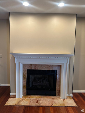 1715 Darling Street, Unit 3 Ogden, UT 84403 - Photo 10 of 26 Fireplace in main living