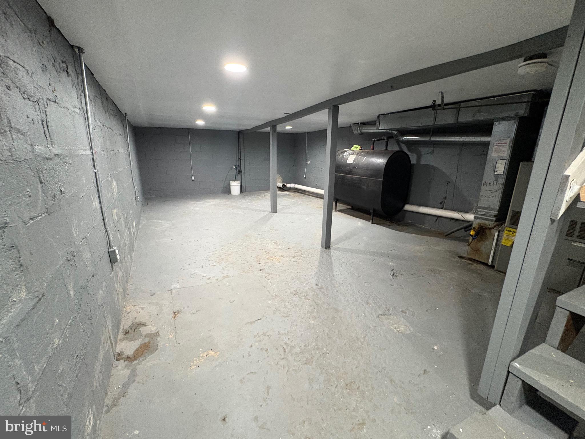 2713 Hammonds Ferry Road Halethorpe, MD 21227 - Photo 4 of 18 Full unfinished basement