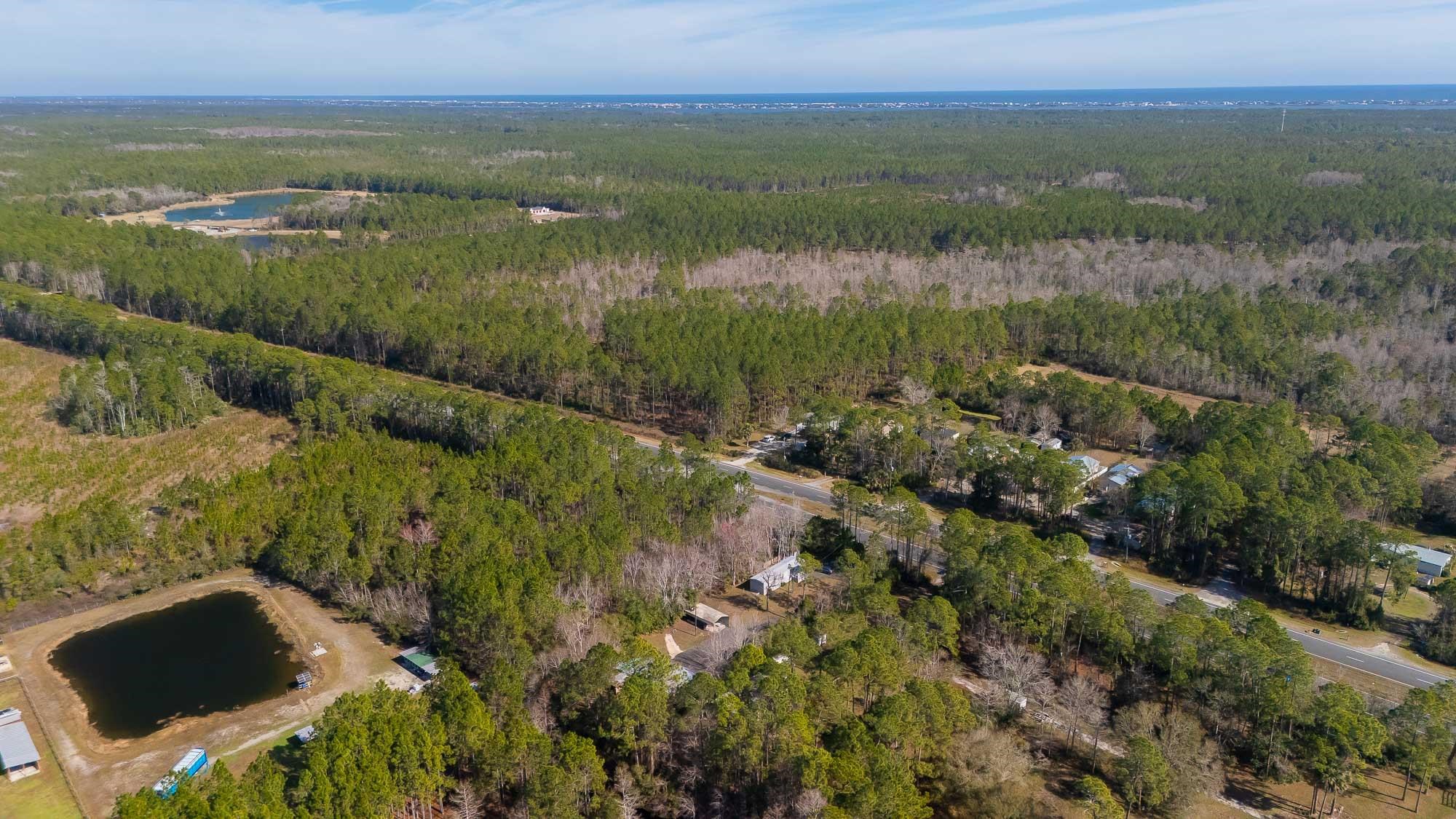 7557 Highway 1 St. Augustine, FL 32086 - Photo 59 of 60 a view of lake with green space
